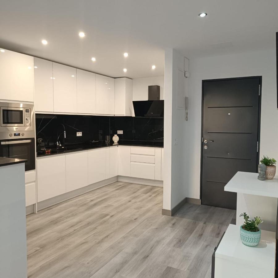 Apartamento Cristina 3 - Playa Arenal Bol 칼페 외부 사진